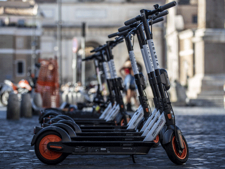 共享電動滑板車解決方案如何實(shí)現(xiàn)盡快盈利