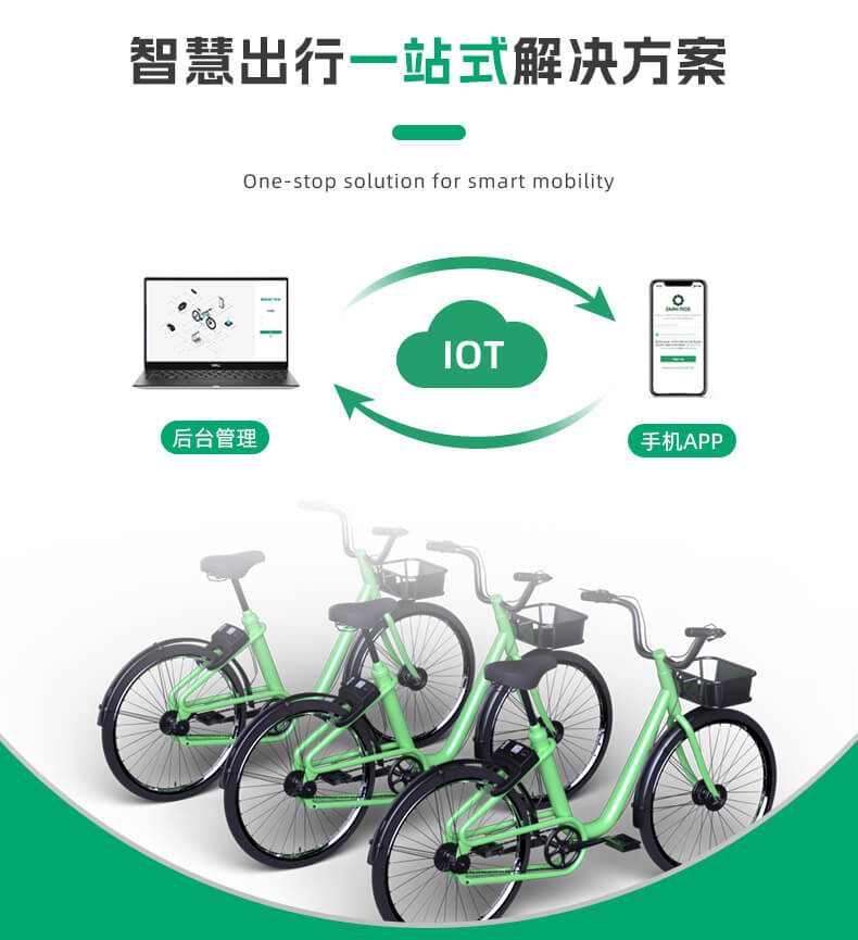 智能共享馬蹄鎖